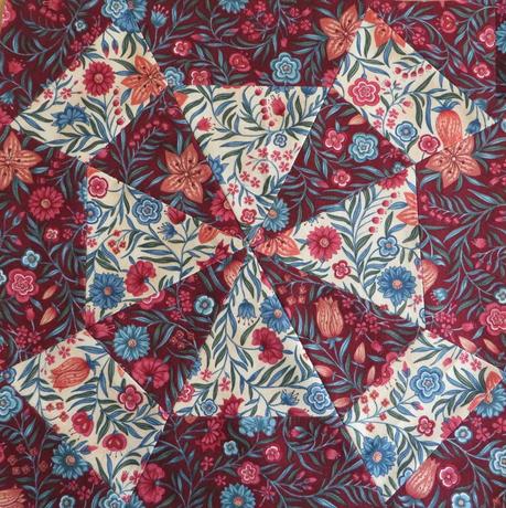 Bloque del mes: Spider Web / Block of the month: Spider web