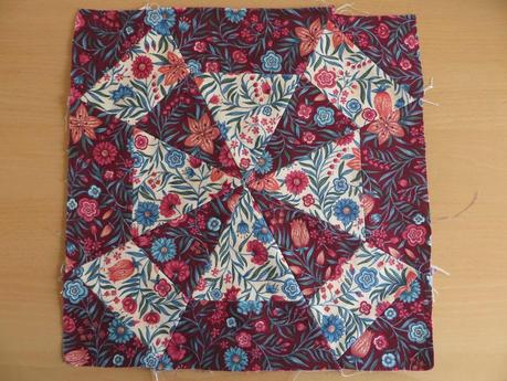 Bloque del mes: Spider Web / Block of the month: Spider web