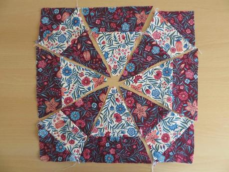 Bloque del mes: Spider Web / Block of the month: Spider web