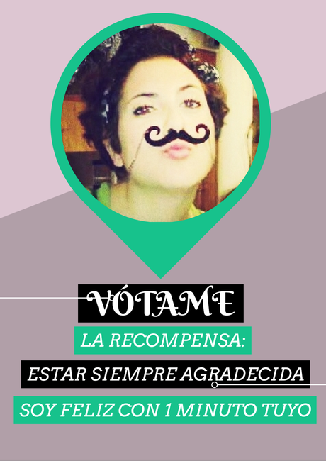 Vótame! Soy feliz con poco
