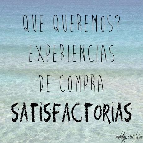 Experiencia de compra