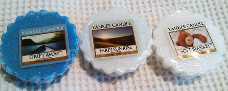 Mis Tarts de Yankee Candle