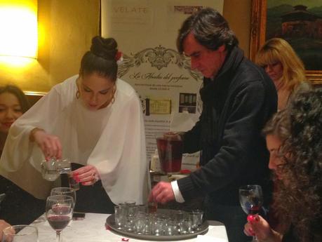 Gastro velada con Abadía del Perfume