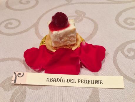 Gastro velada con Abadía del Perfume
