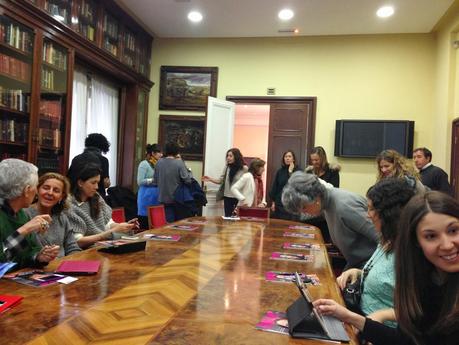 La Tertulia de la revista Rose