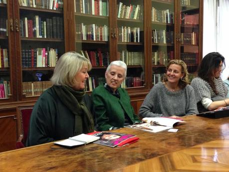 La Tertulia de la revista Rose