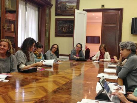 La Tertulia de la revista Rose