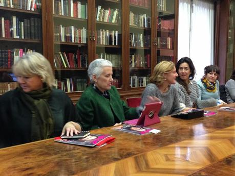 La Tertulia de la revista Rose