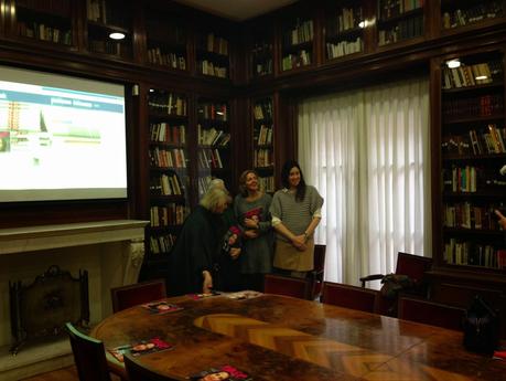 La Tertulia de la revista Rose