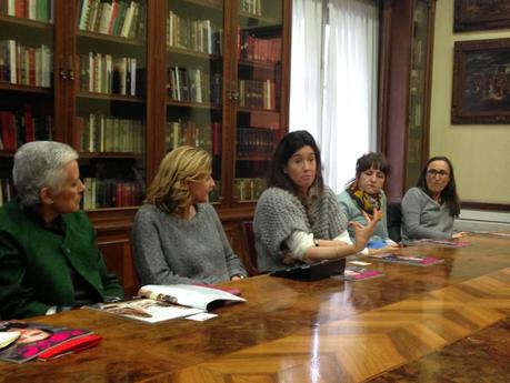 La Tertulia de la revista Rose