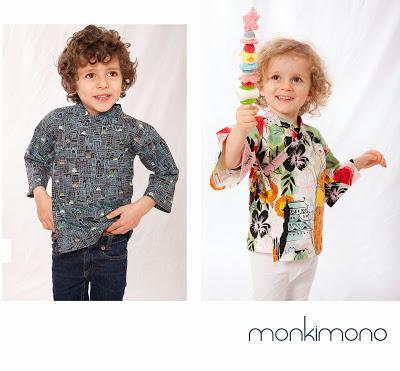 Monkimono, kimonos para niños y bebés