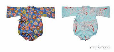 Monkimono, kimonos para niños y bebés