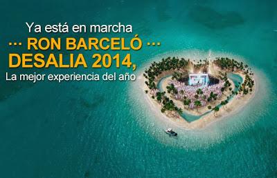 Ron Barceló Desalia 2014 la fiebre de los presentadores de la televisión