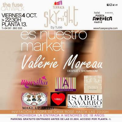 Es Nuestro Market, desfiles y showroom