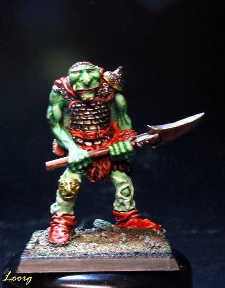 Troll gigante de las colinas