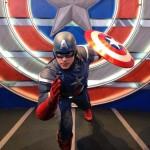 Captain America: The Living Legend and Symbol of Courage