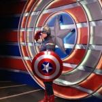 Captain America: The Living Legend and Symbol of Courage