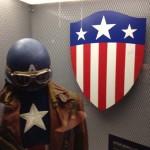 Captain America: The Living Legend and Symbol of Courage