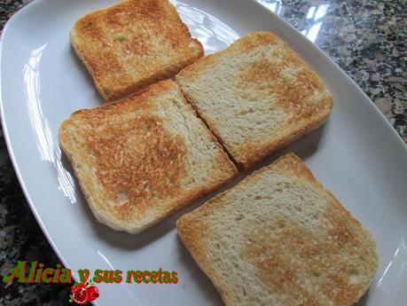 PIZZETAS DE PAN DE MOLDE