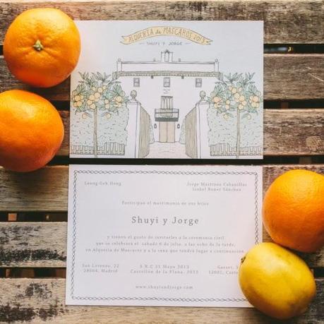 La boda de Shuyi y Jorge (Parte I)