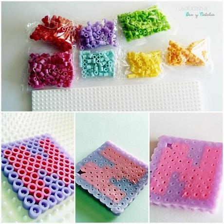 Mis proyectos con hama beads