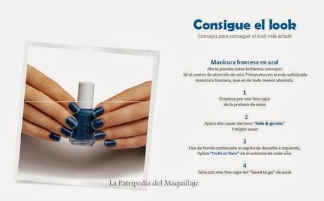 NOVEDAD Essie Spring 2014