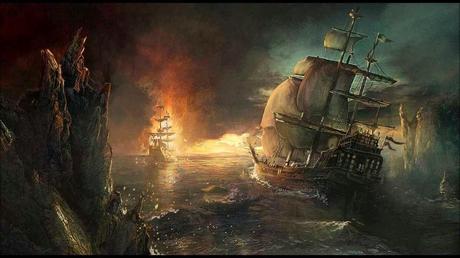 piratas legendarios y tesoros