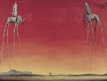 Stork-legged Elephants: El petit Dalí