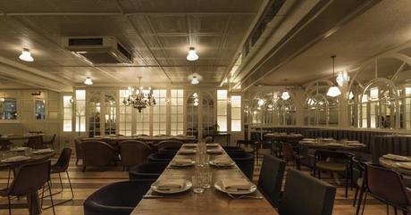 Ajoblanco sala restaurante