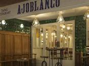 Restaurante Ajoblanco, tapas alto nivel coctelería creativa calle Tuset