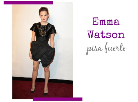 Emma Watson acierta de pleno