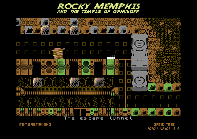 La versión jugable de Rocky Memphis para C64 irrumpe con fuerza en la escena