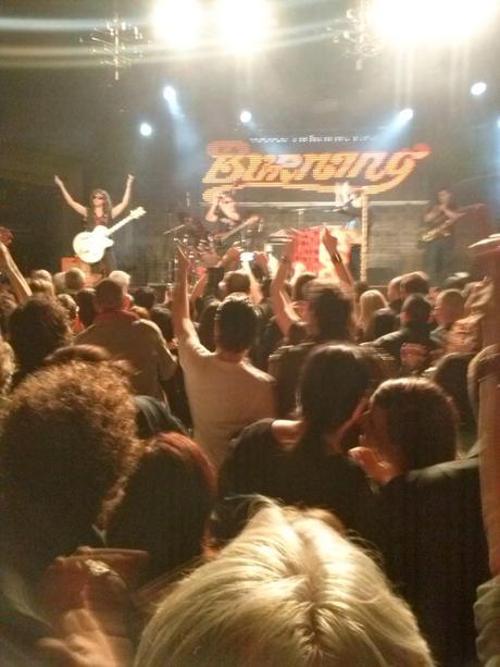 Burning, Barcelona, Sala Bikini, 1 de marzo 2014. Burning, Barcelona, Sala Bikini, 1 de marzo 2014.