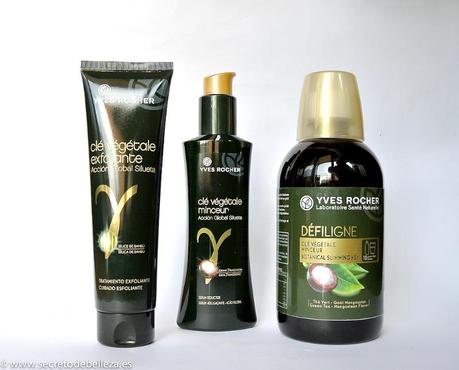 PROGRAMA ADELGAZANTE CLÉ VEGETÁLE DE YVES ROCHER.