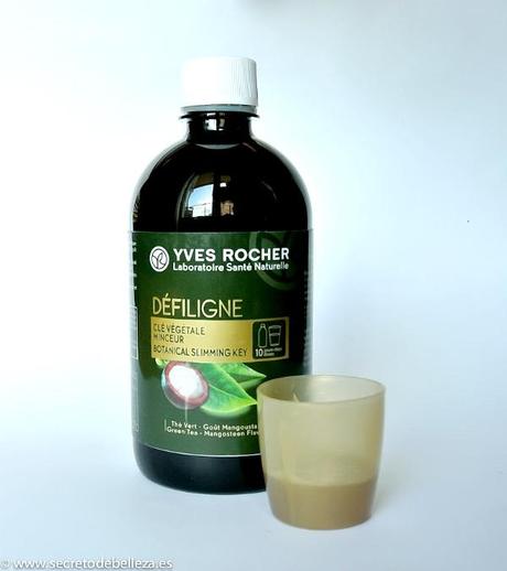PROGRAMA ADELGAZANTE CLÉ VEGETÁLE DE YVES ROCHER.
