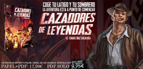 Puesta de largo del nuevo Cazadores de Leyendas de Nosolorol Ediciones