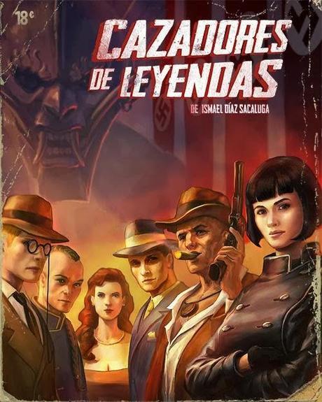 Puesta de largo del nuevo Cazadores de Leyendas de Nosolorol Ediciones