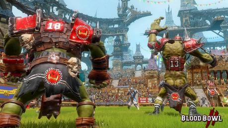 Nuevas imagenes de los estadios humano y orco de Blood Bowl II