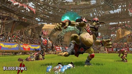 Nuevas imagenes de los estadios humano y orco de Blood Bowl II