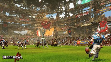Nuevas imagenes de los estadios humano y orco de Blood Bowl II