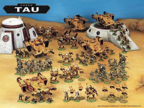 Las escenografía Tau de Mr Q