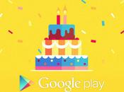 Google Play ofertas segundo aniversario