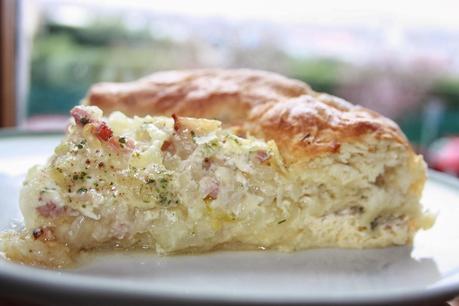 Zwiebelkuchen
