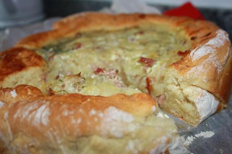 Zwiebelkuchen