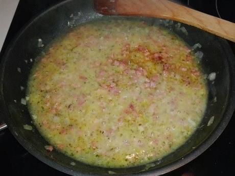 Alcachofas con jamón