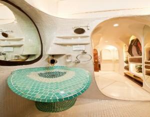 Idílica casa ecológica en India