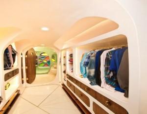 Idílica casa ecológica en India