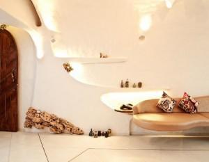 Idílica casa ecológica en India