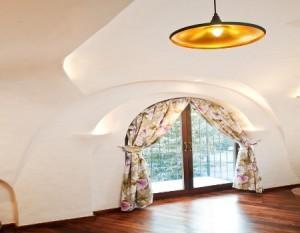 Idílica casa ecológica en India