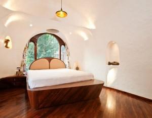 Idílica casa ecológica en India